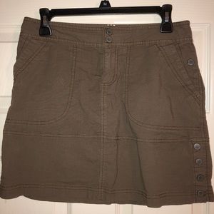 Title Nine Mini Skirt
